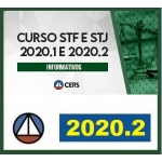 Informativos STF STJ 2020.1 e 2020.2 (CERS 2020)